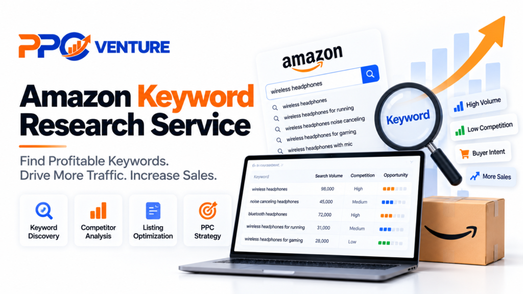Amazon Keyword Research Service for Smarter Growth
