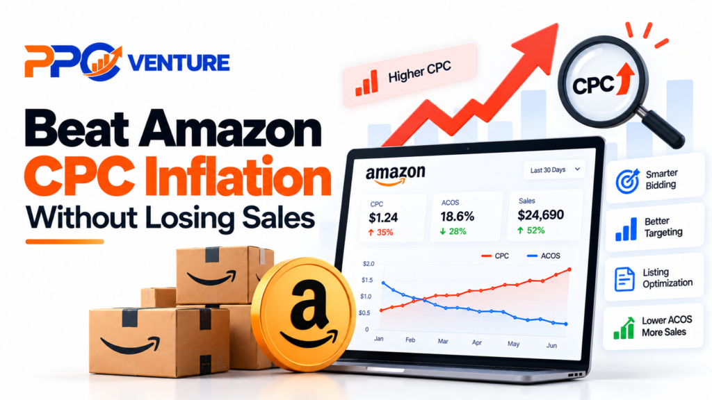 Beat Amazon CPC Inflation Without Losing Sales